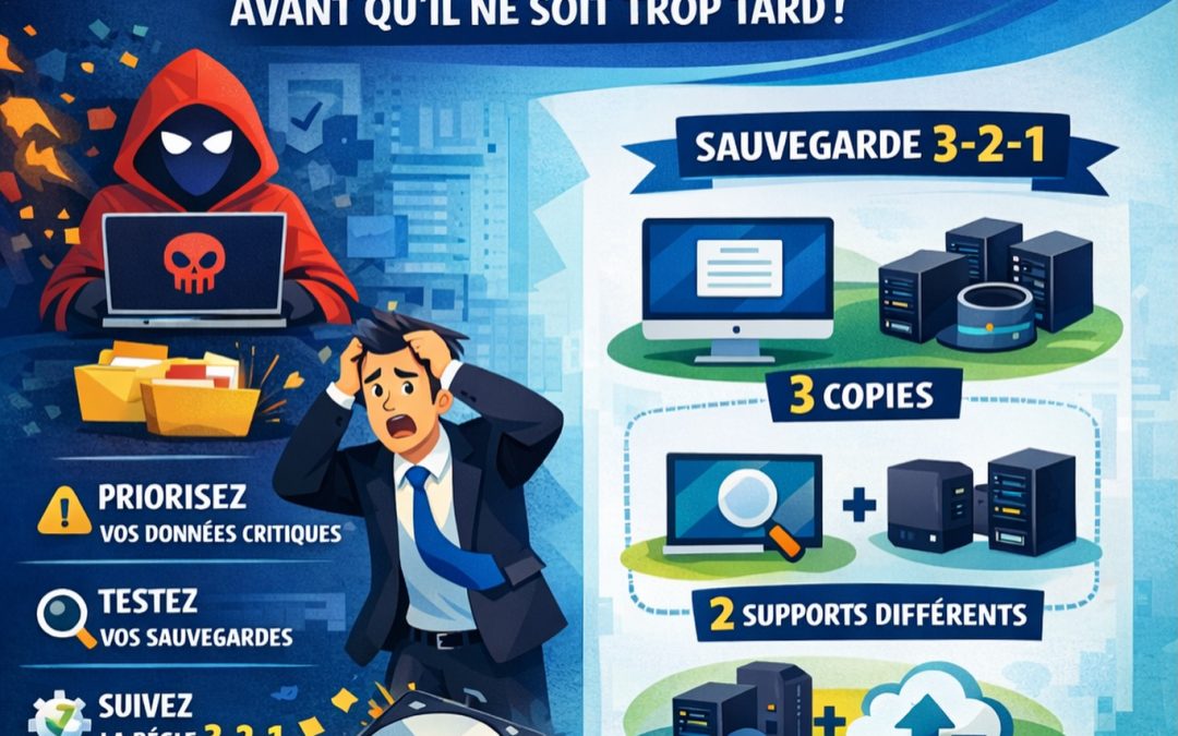 🔴 31 mars = World Backup Day La question à…
