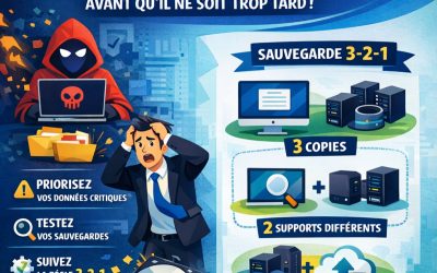 🔴 31 mars = World Backup Day La question à…