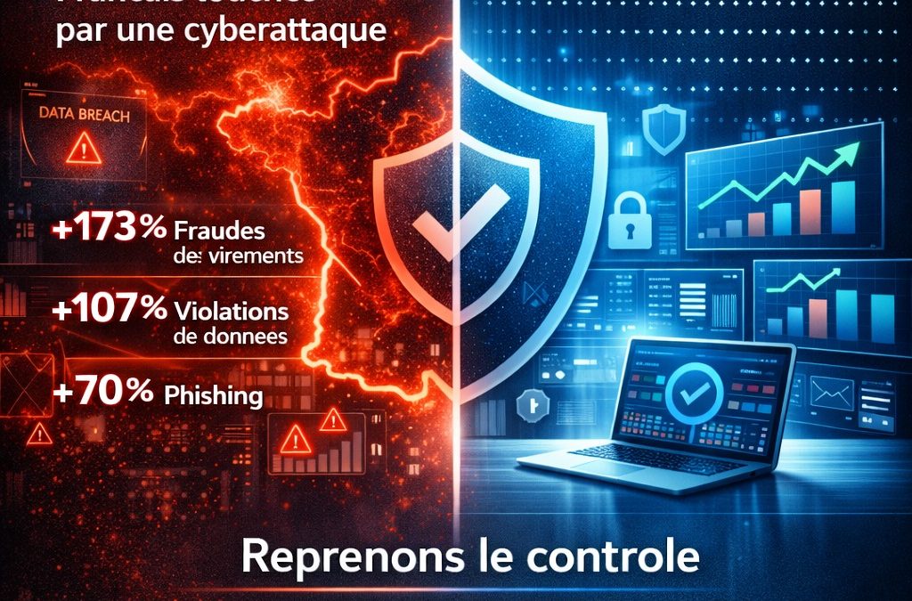 🔴 504 000 Français victimes de cybercriminalité en 2025. C&rsquo;est…