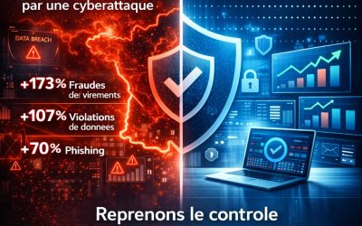 🔴 504 000 Français victimes de cybercriminalité en 2025. C&rsquo;est…
