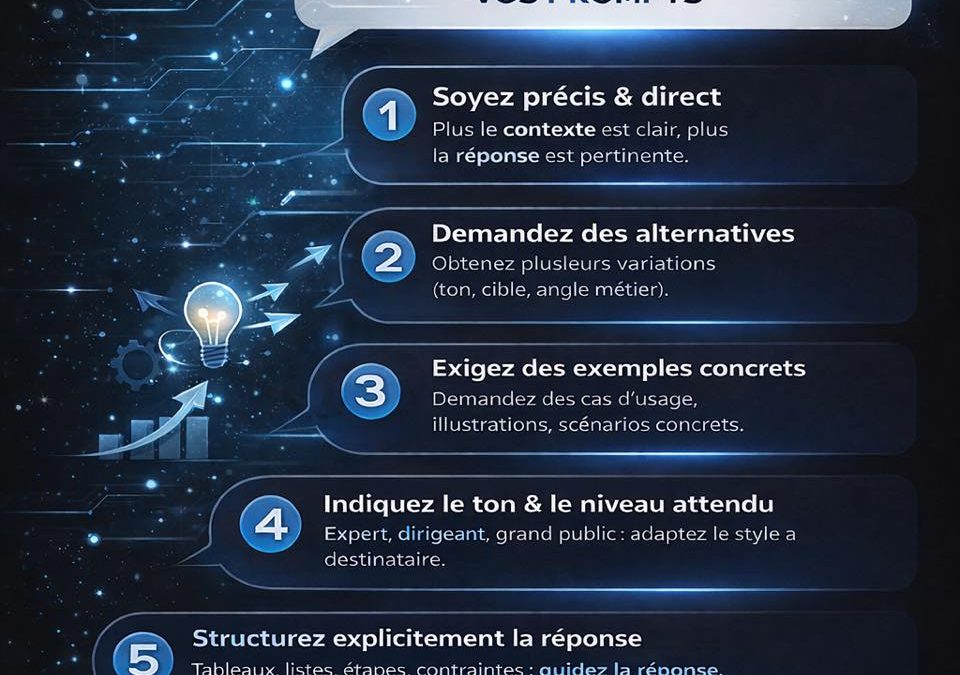 L’IA générative, ce n’est pas de la magie.C’est surtout une…