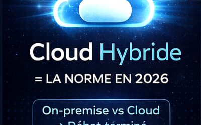 ☁️ Cloud hybride. 2026. Le débat est clos. On-premise ou…