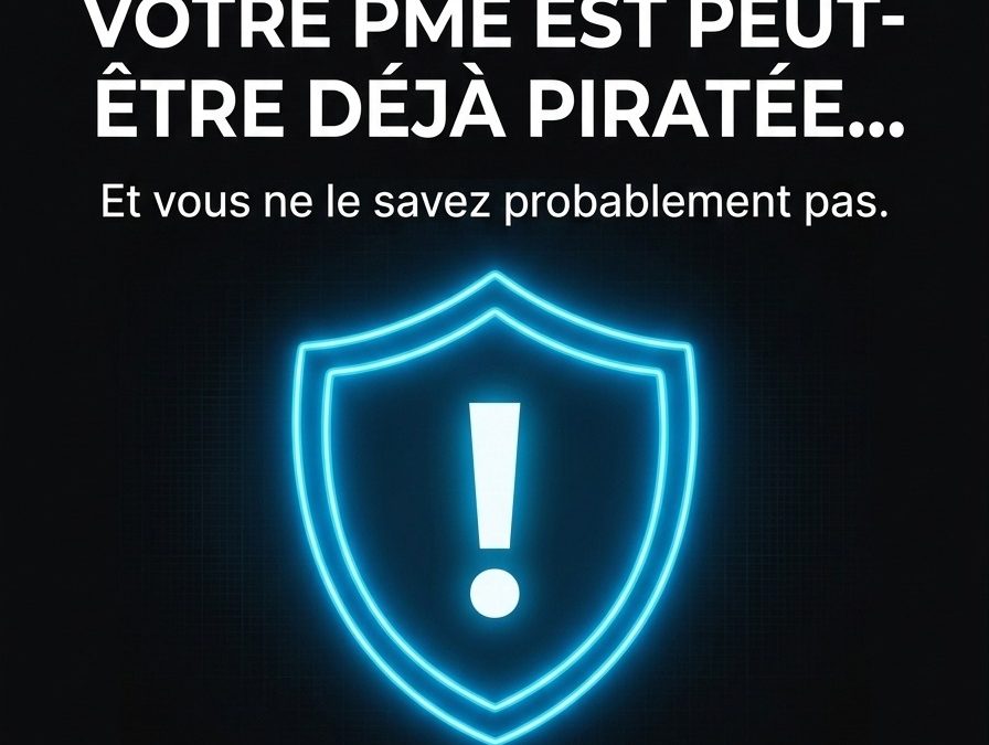 🚨 Votre entreprise est peut-être déjà compromise. Et vous ne…