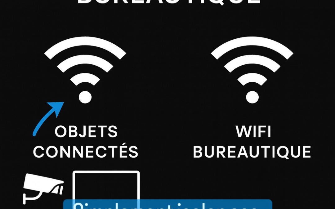 La bonne pratique : isoler ces équipements sur un réseau…