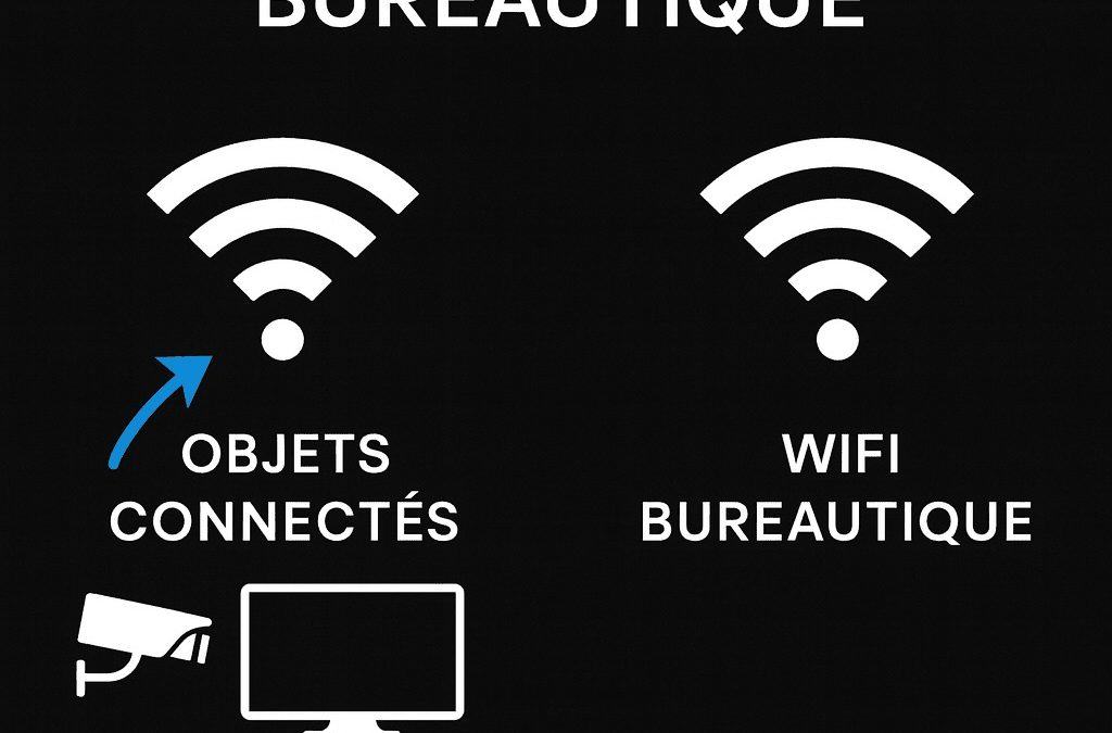 🔐 Sécuriser son Wi-Fi bureautique : un geste simple, souvent…